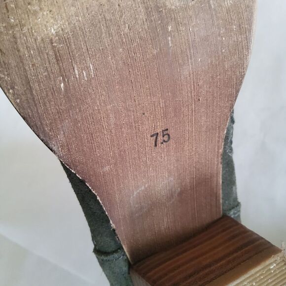 New DIBA Sofia Suede Leather Ankle Boots Booties - Picture 13 of 13